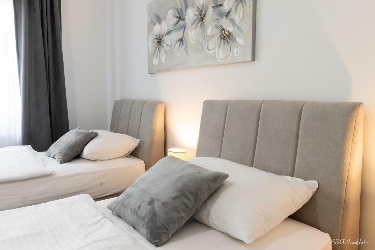 Apartmani Gundulic Осиек Экстерьер фото