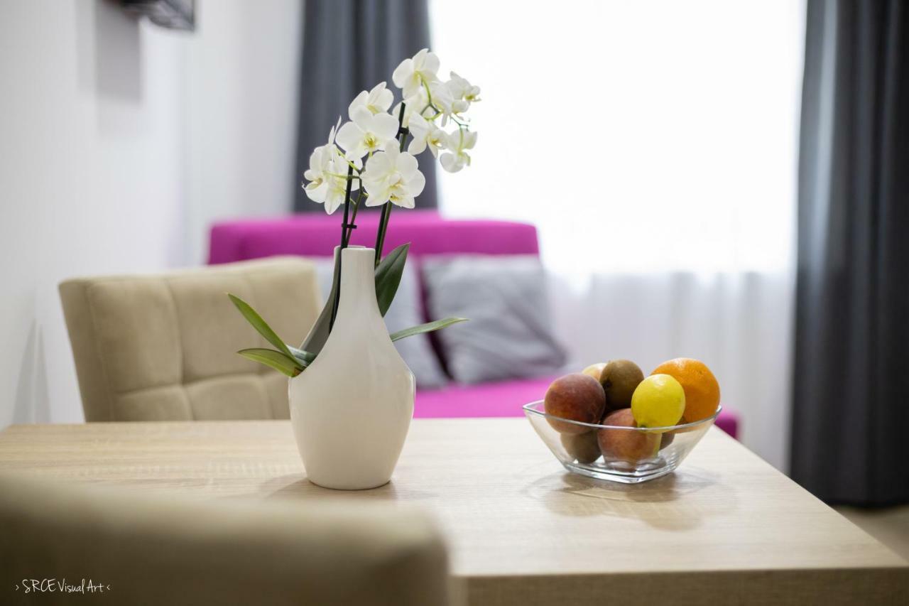 Apartmani Gundulic Осиек Экстерьер фото